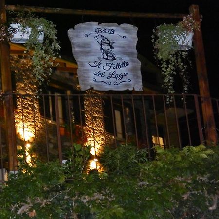 B&B Il Folletto Del Lago Stresa Exteriör bild