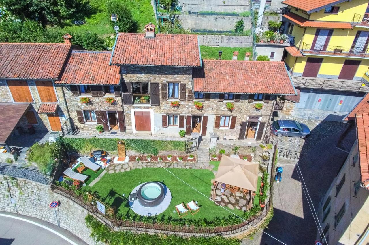 B&B Il Folletto Del Lago Stresa Exteriör bild