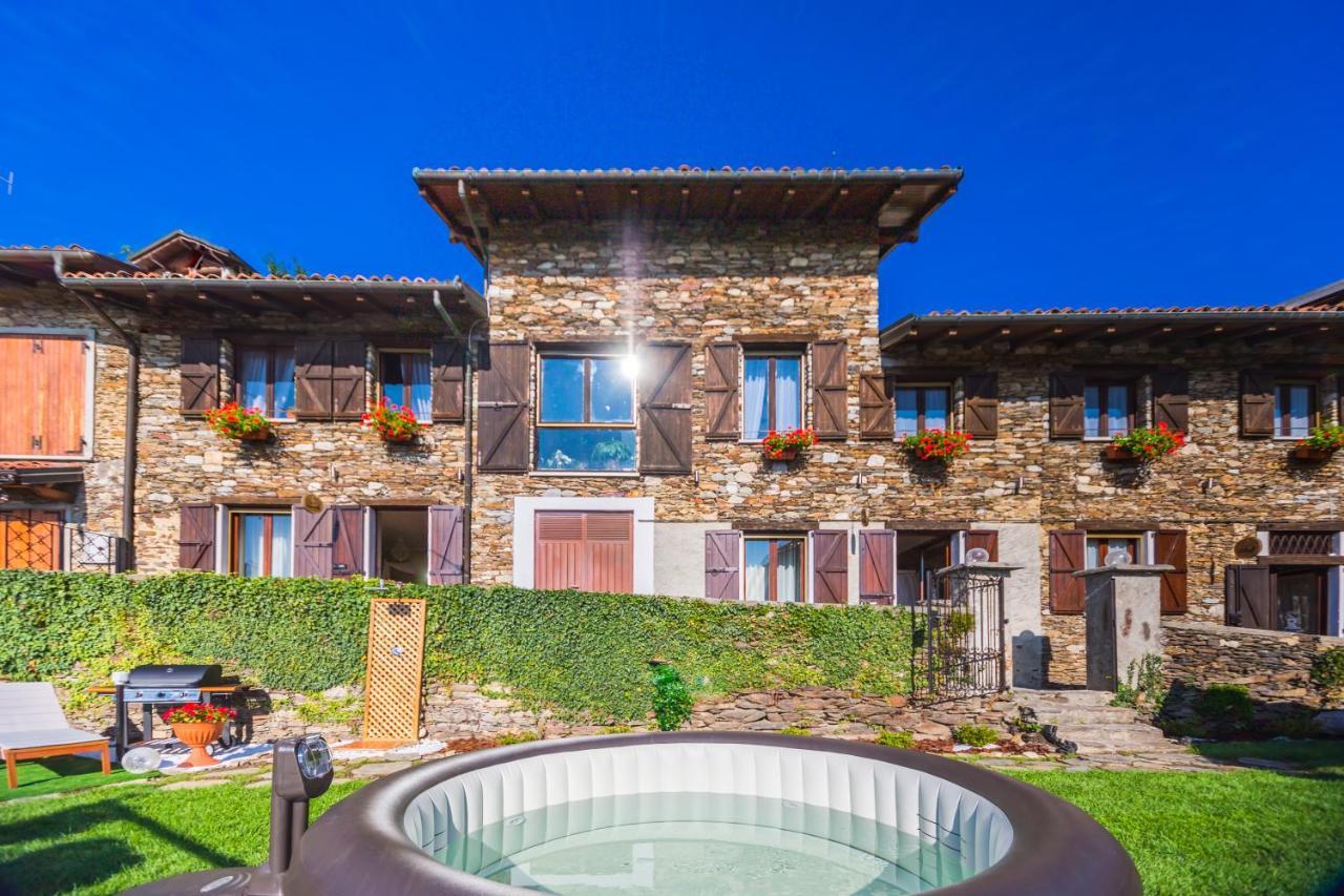 B&B Il Folletto Del Lago Stresa Exteriör bild