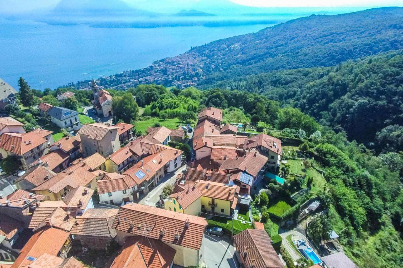 B&B Il Folletto Del Lago Stresa Exteriör bild