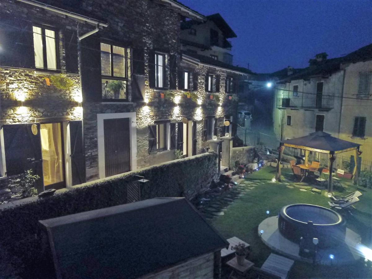 B&B Il Folletto Del Lago Stresa Exteriör bild