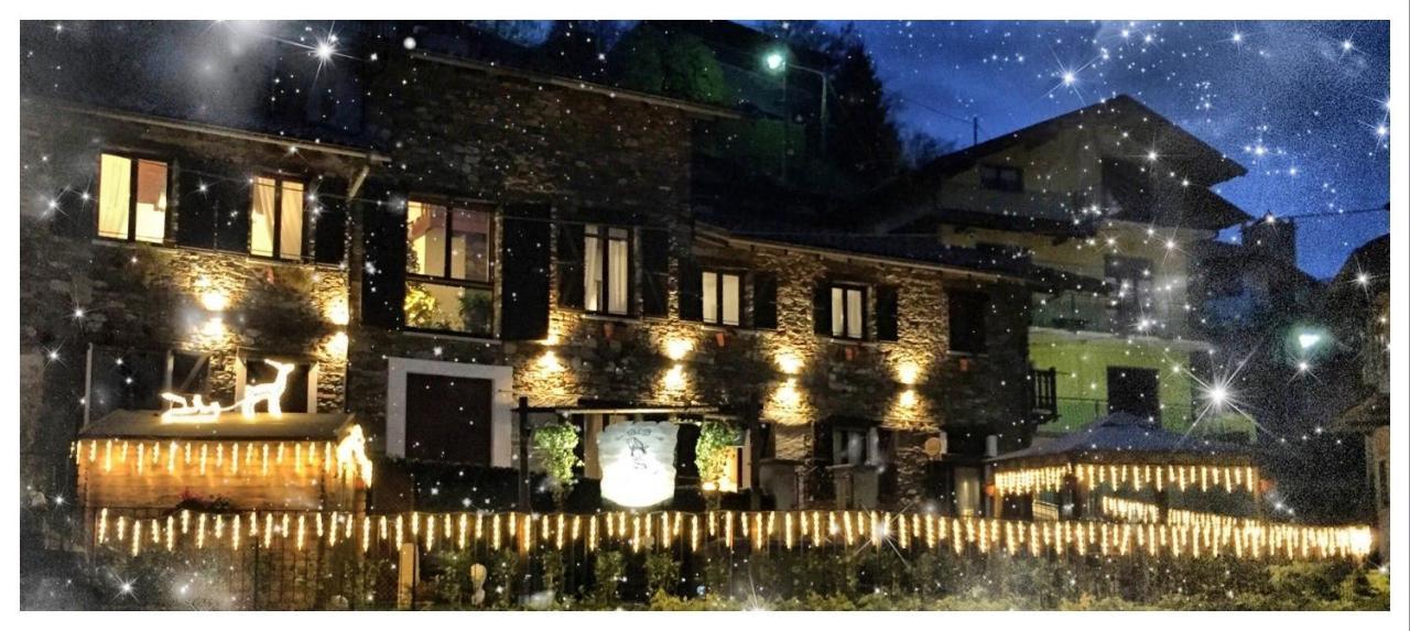 B&B Il Folletto Del Lago Stresa Exteriör bild