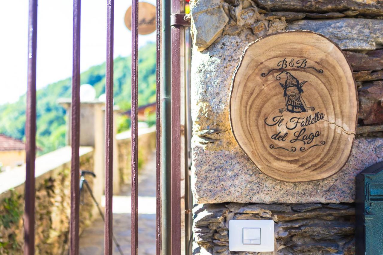 B&B Il Folletto Del Lago Stresa Exteriör bild