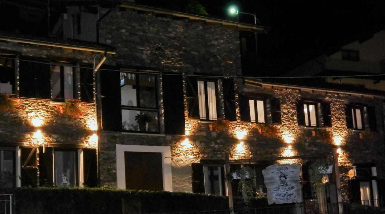 B&B Il Folletto Del Lago Stresa Exteriör bild