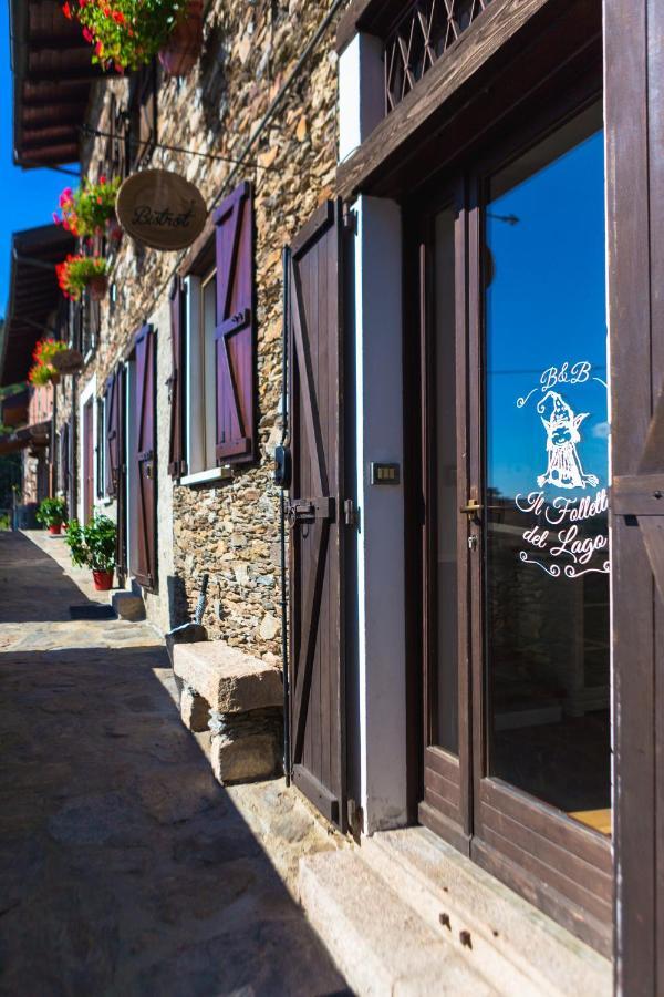 B&B Il Folletto Del Lago Stresa Exteriör bild