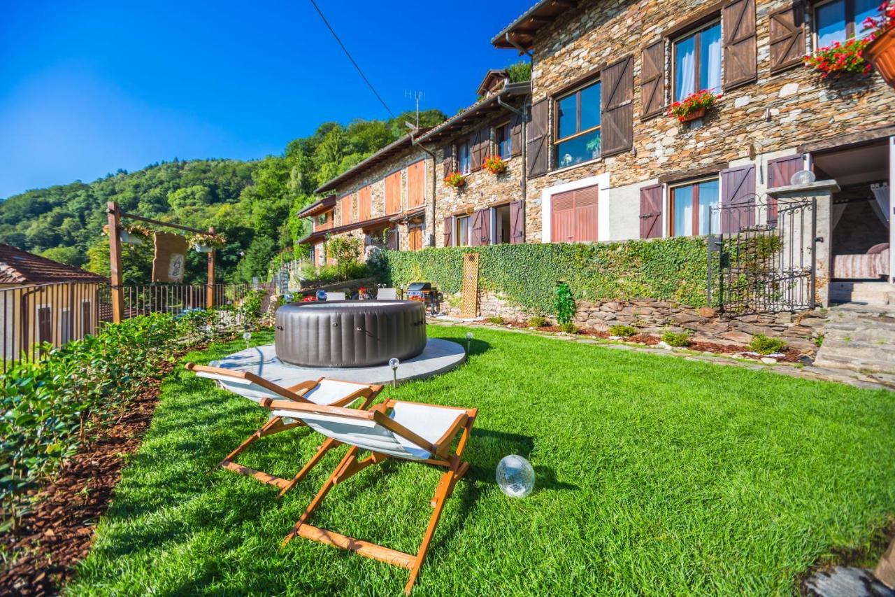 B&B Il Folletto Del Lago Stresa Exteriör bild