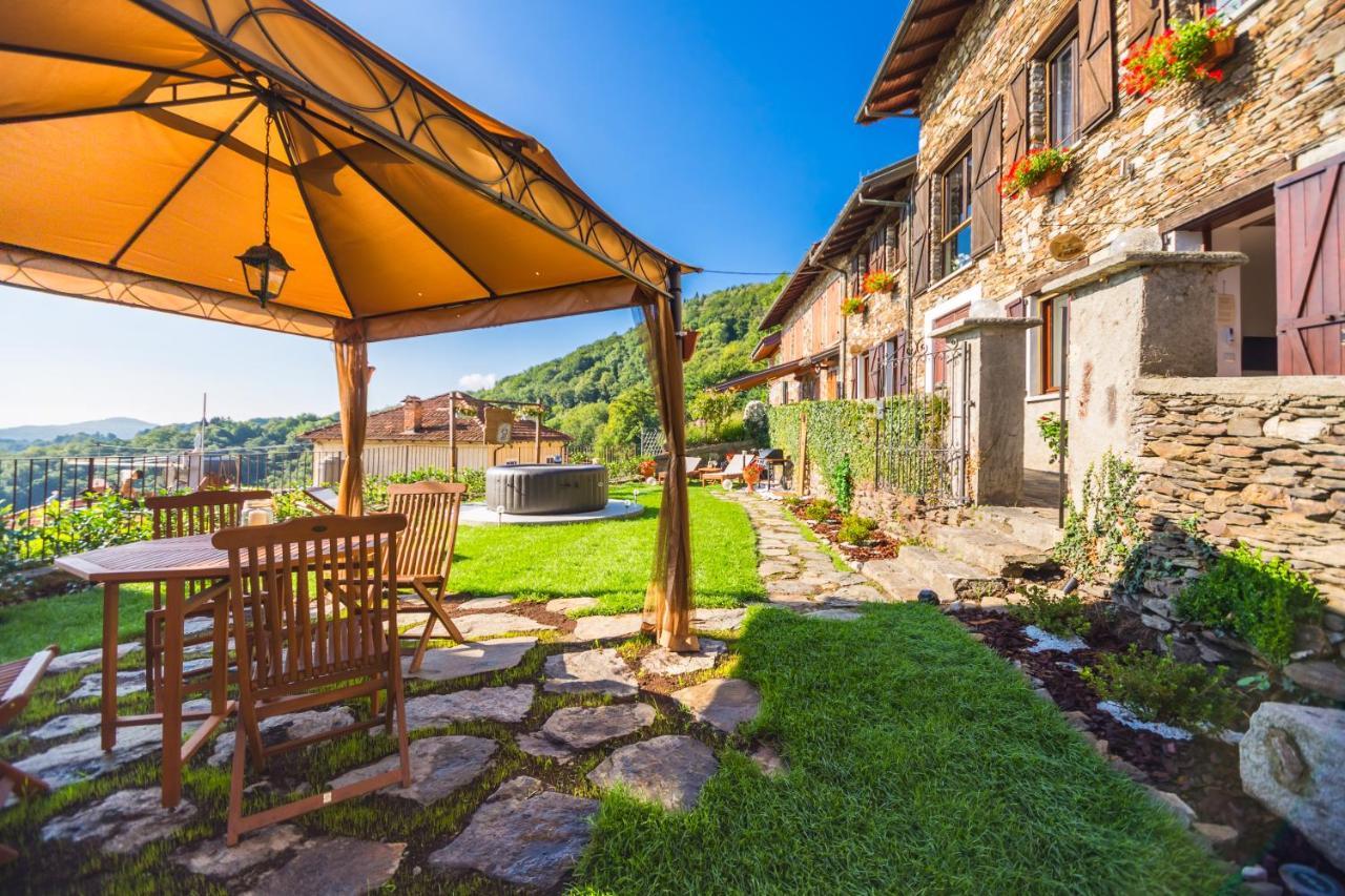 B&B Il Folletto Del Lago Stresa Exteriör bild