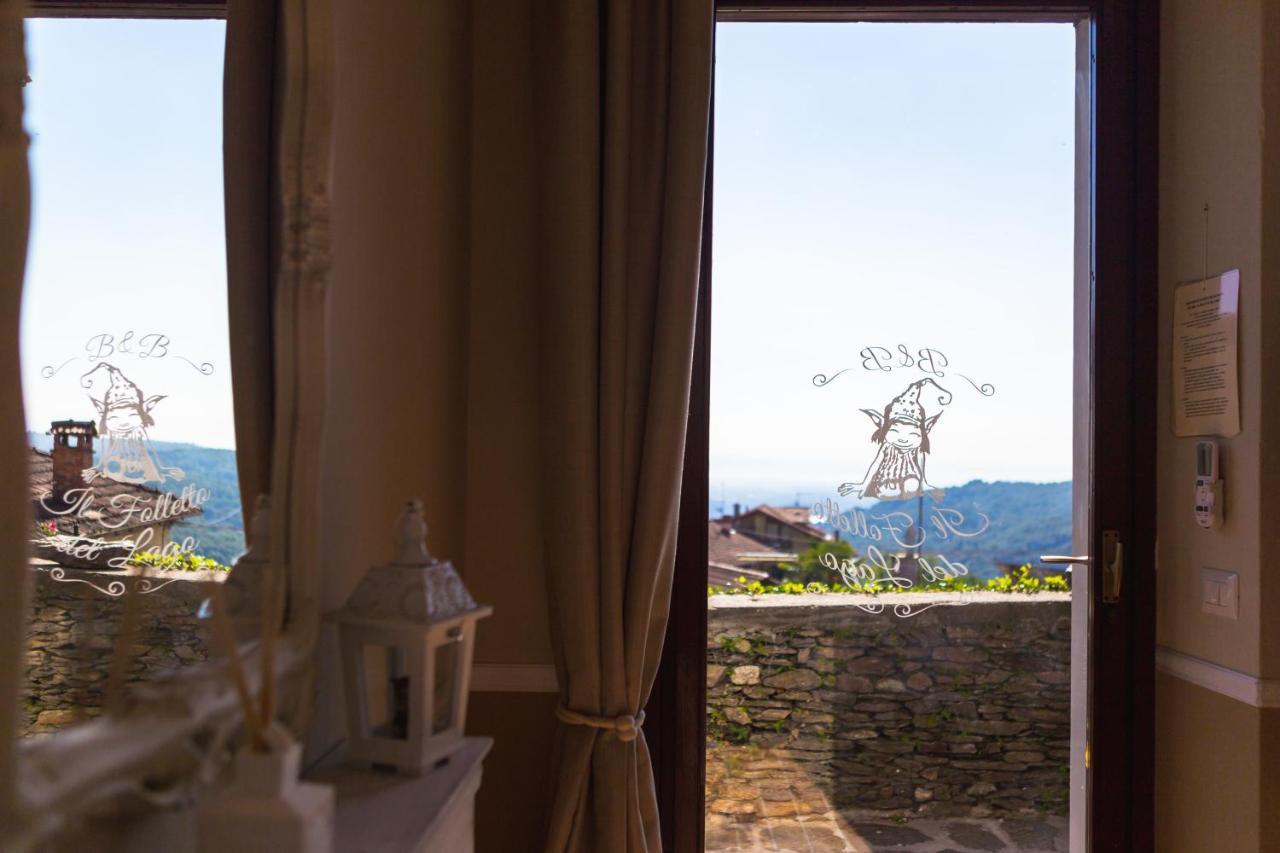 B&B Il Folletto Del Lago Stresa Exteriör bild