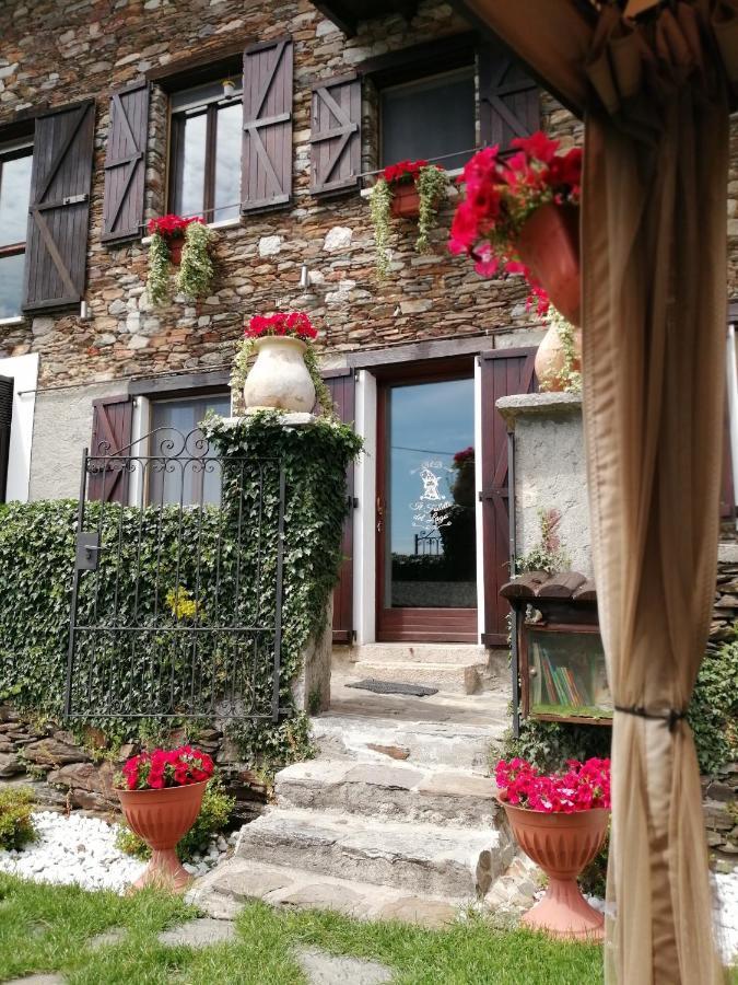 B&B Il Folletto Del Lago Stresa Exteriör bild