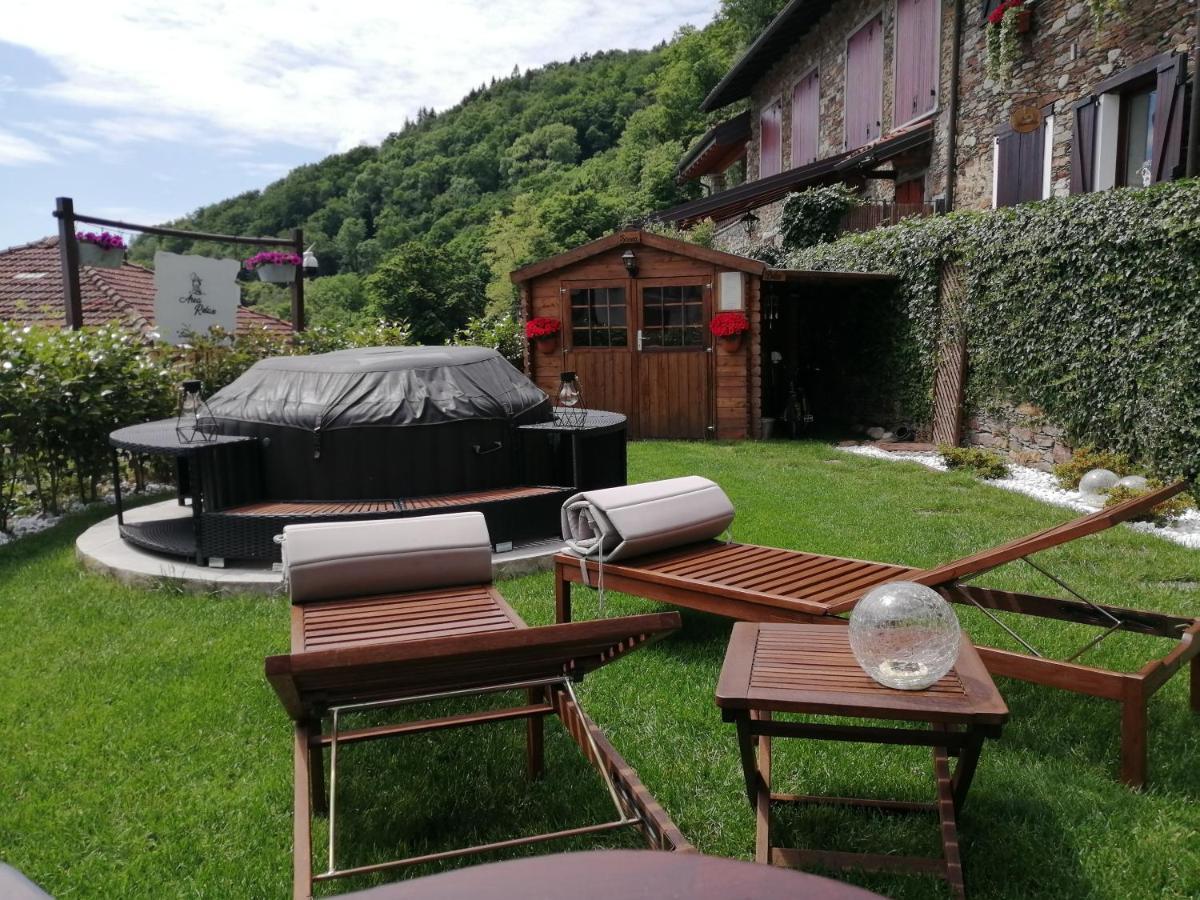 B&B Il Folletto Del Lago Stresa Exteriör bild